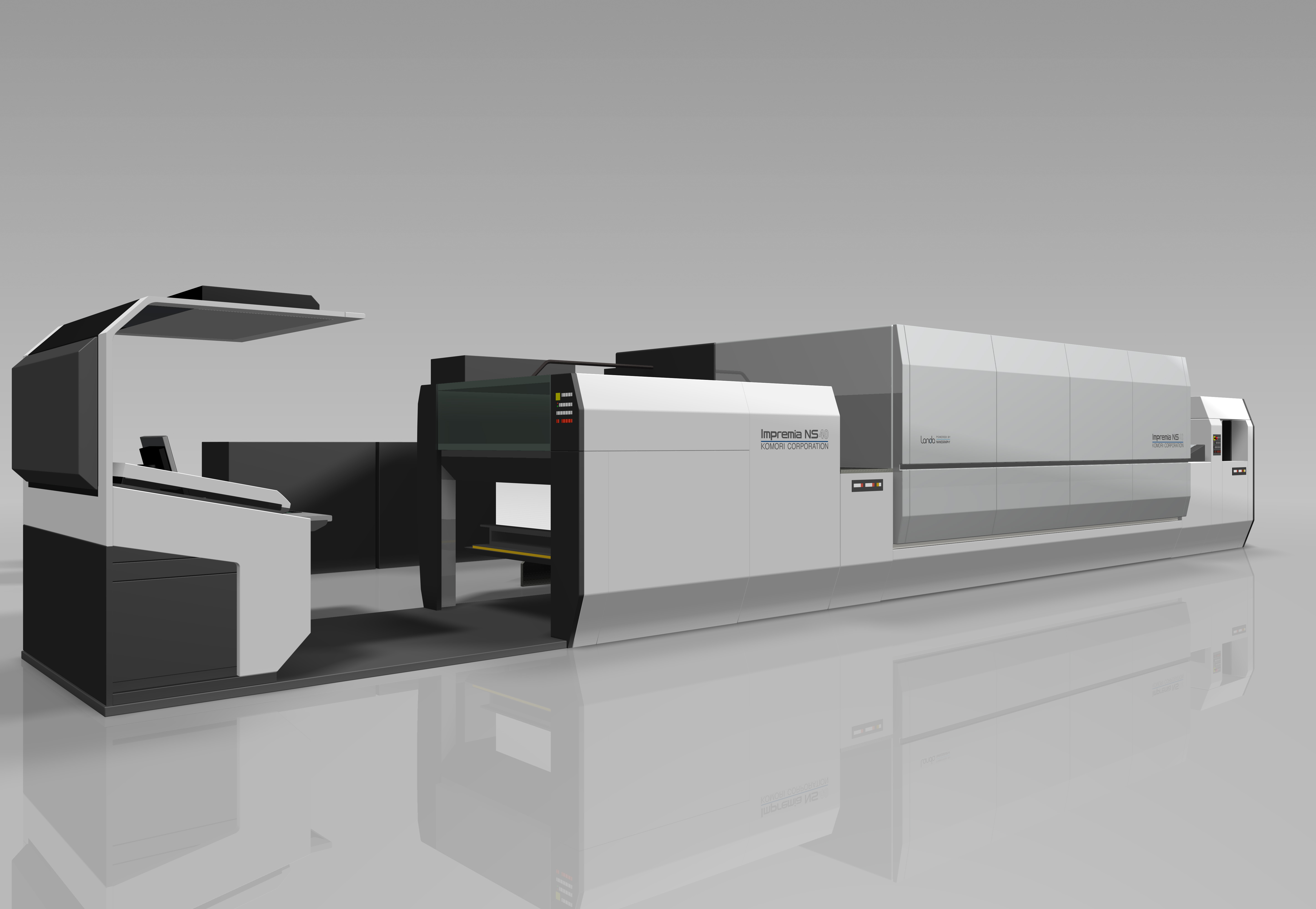 Impremia Ns40 Komori Europe 